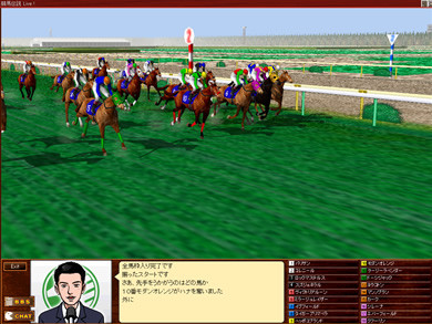 競馬ゲーム